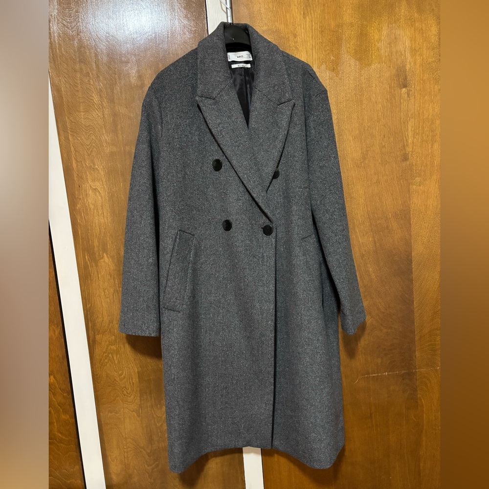 Mango Woolen Coat